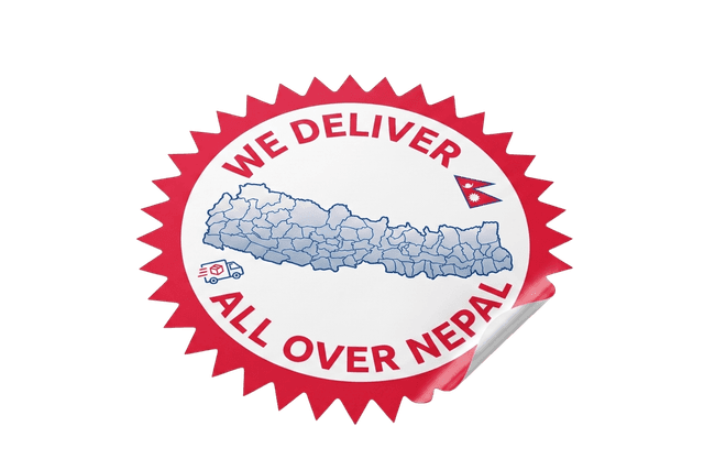 We deliver all over Nepal