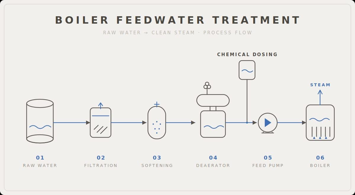 Boiler Feedwater Treatment