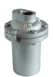PT21 cast iron inverted bucket steam trap with stainless steel internals, supplied in Nepal